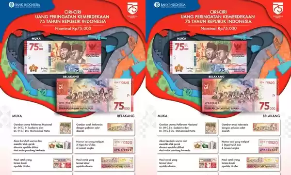 1 KTP Cuma Bisa Dapat 1 Lembar Uang Pecahan Rp 75 Ribu. Ini Caranya! 