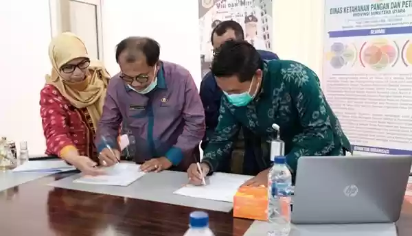 KPPU dan Dinas Ketapang Provsu Bentuk Satgas Pengawasan Kemitraan