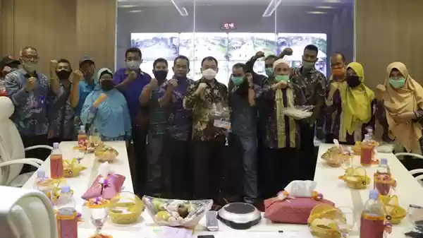 Peternak Ikan Kota Binjai Audiensi ke Walikota Binjai