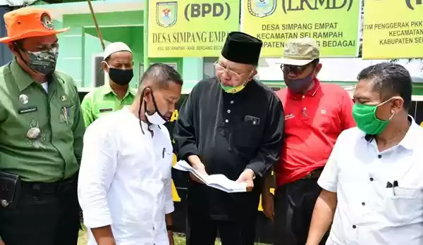 Bupati Sergai Ingatkan Desa Taat Pajak