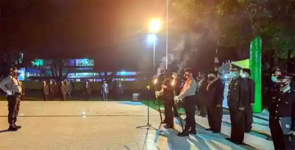 Apel Kehormatan dan Renungan Suci Digelar di Taman Makam Bahagia