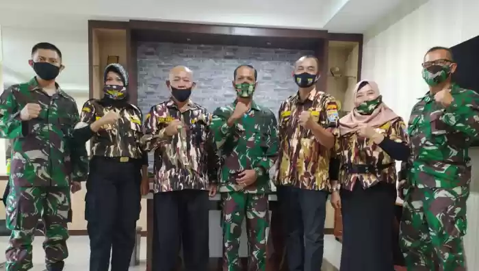 Pangdam I/BB, Menerima Audensi Pengurus PD II GM FKPPI Sumut