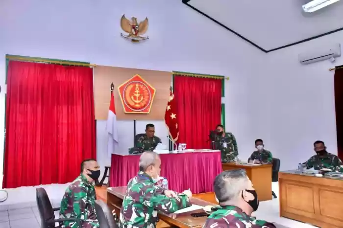 Kasum TNI Ikuti Penutupan Konferensi Indo-Pacific Chiefs of Defense 2020 Secara Virtual