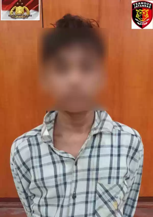Memet, Pelaku Pencurian Dengan Pemberatan Ditangkap