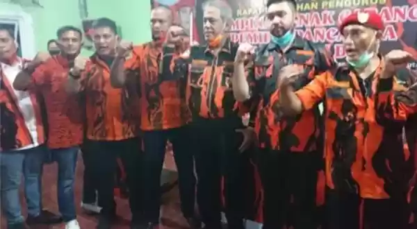 Terpilih Aklamasi, Suriadi Pimpin PAC Pemuda Pancasila Medan Deli