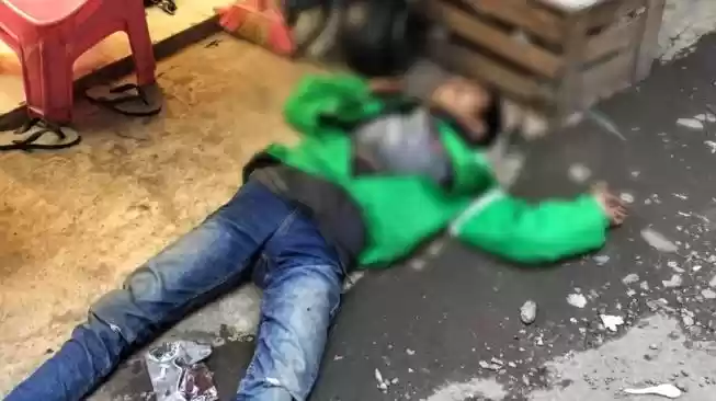 Seorang Driver Ojol di Jalan Letda Sujono Meninggal Dunia Usai Kejang-keja
