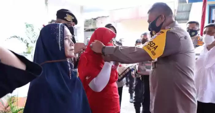  Kapolda Sumut Berpesan Patuhi Protokol Kesehatan