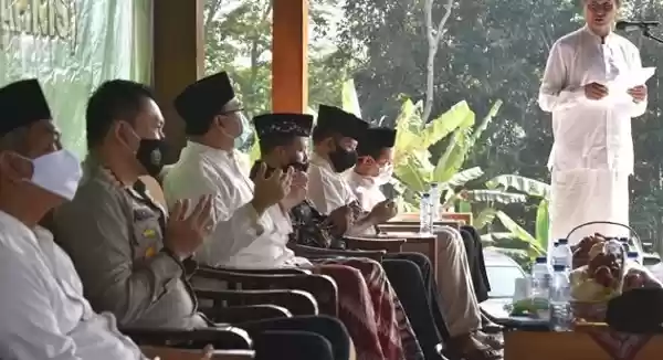 Tabungan Masa Pensiun Sudah di Persiapkan dengan Bangun Pesantren
