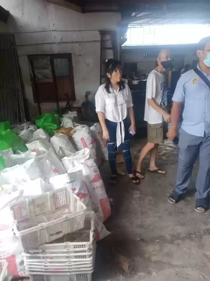 Polsek Medan Timur Gerebek Pabrik Pembuatan Roti Diduga Tidak Penuhi Standar Kesehatan dan Pangan