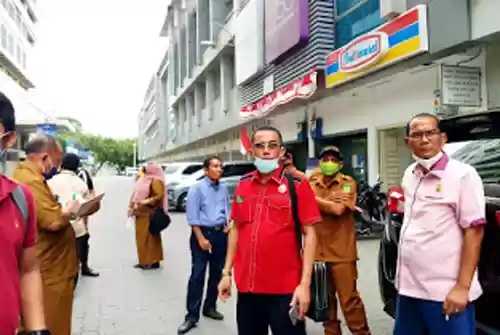 Diduga Menyalahi Aturan, Ketua Komisi IV, DPRD Kota Medan Turun Kelapangan