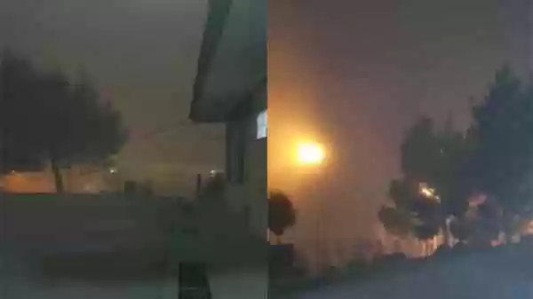  Desa Semangat Gunung Gelap Gulita Diselimuti Abu Vulkanik Sinabung