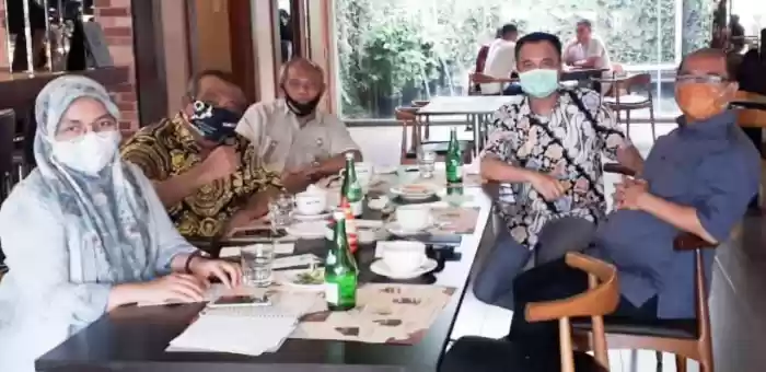 SPS, PWI dan SMSI Sumut Terima.Kasih Gubsu Tambah Anggaran Informasi Covid-19