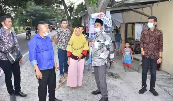 Wabup Sergai :  Gotong Royong adalah Kekuatan Warga Kita 