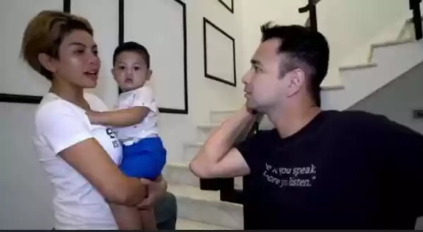 Raffi Ahmad Bongkar Isi Brankas Nikita Mirzani