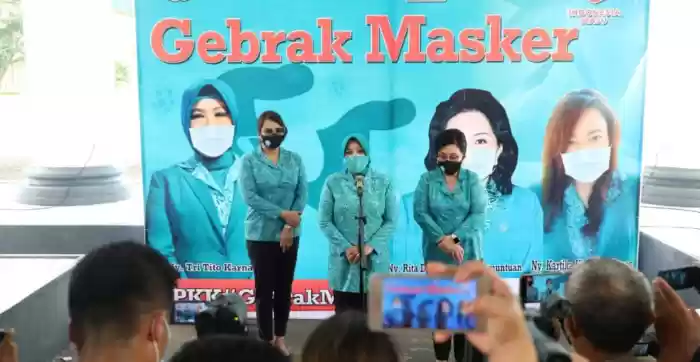 Tri Tito Karnavian: Pakai Masker dan Disiplin Menerapkan Protokol Kesehatan