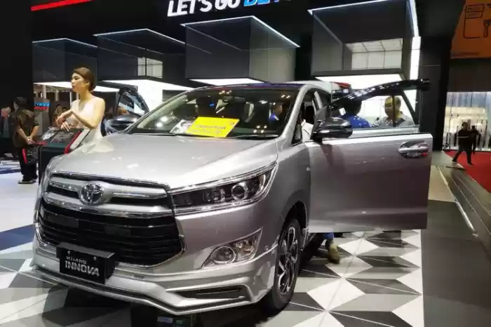 All New Kijang Innova TRD Sportivo Diguyur Diskon Puluhan Juta Rupiah