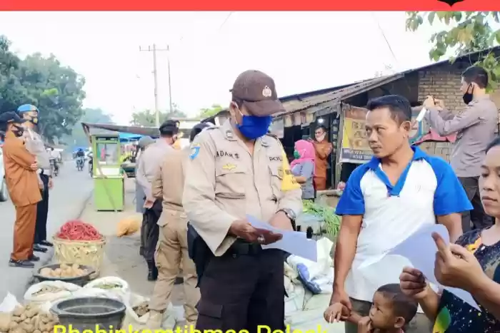 Peran Serta Polres Tebing Tinggi Dalam Mensosialisasikan Perwa No 44 Tahun 2020