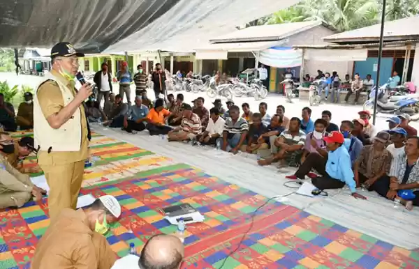 Bupati Sergai : Taat Pajak Adalah Kunci Pembangunan Desa Berkelanjutan