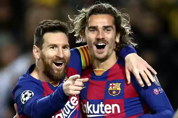 Antoine Griezmann:  Siap Menantang Bayern Munich Perempatfinal Liga Champions 2019-2020