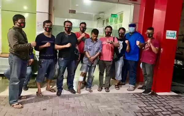 Curi 50 Gram Emas, Komar Dibedil Polisi