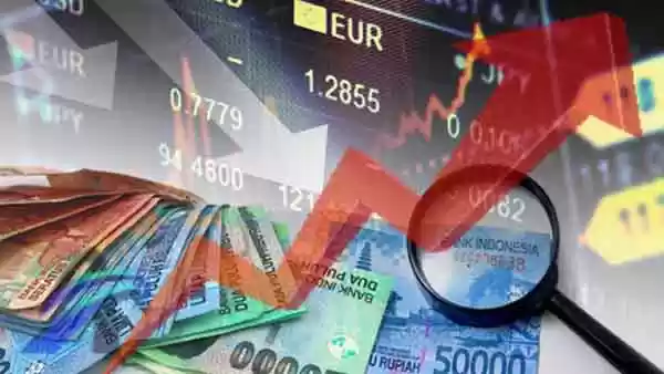 Rupiah Spot Melemah 0,16% Menjelang Sore Hari