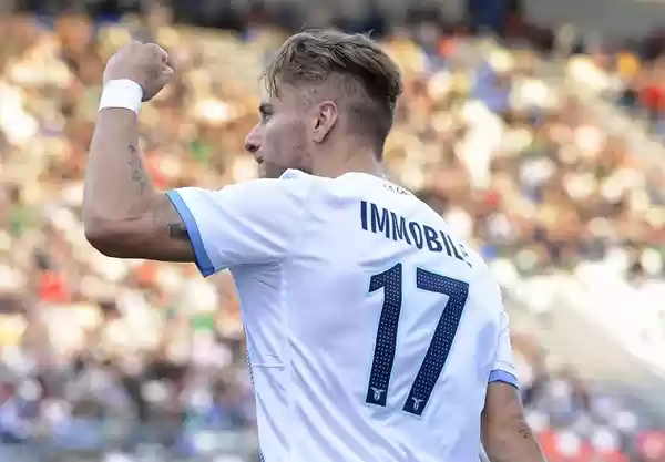 Immobile Sabet Sepatu Emas Eropa 2019-2020