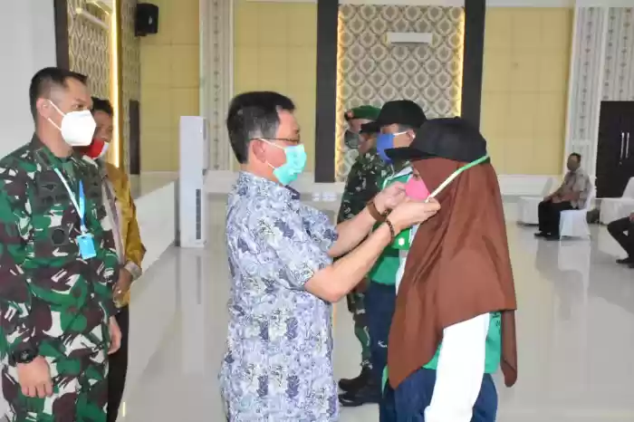 Puluhan Pemuda Ikuti Diklat WK untuk Tantangan Kedepan yang Semakin Besar