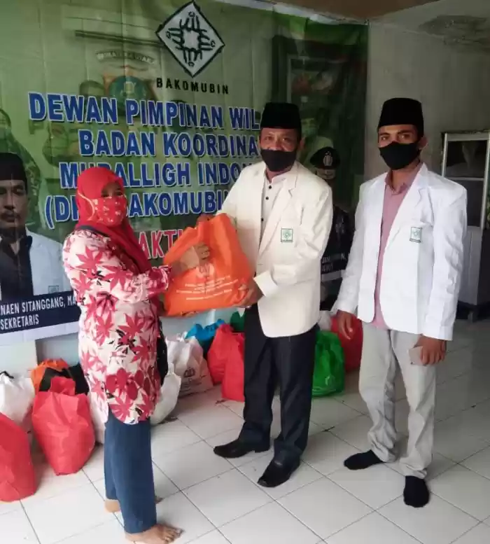 Peduli Masyarakat, Bakomubin Sumut Gelar Bakti Sosial Peduli Dampak Covid-19