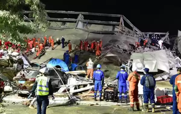 Pemilik Hotel diseret ke Meja Hijau, Hambruknya Hotel Xinjia