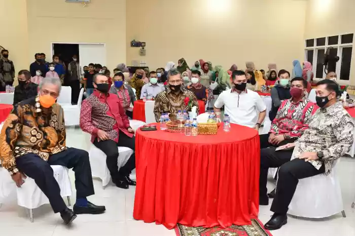 Pangdam I/BB Hadiri Lepas Sambut Dandeninteldam I/BB