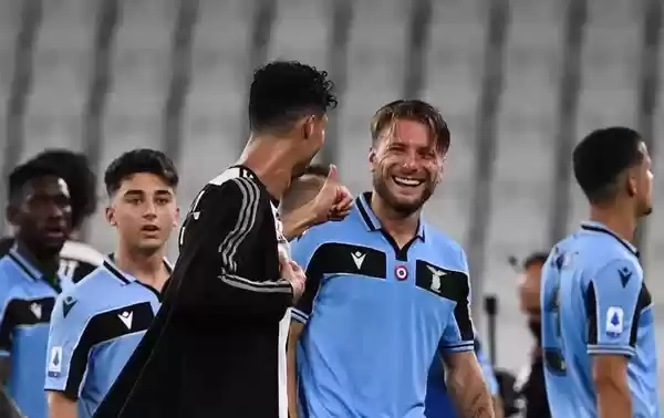 Pencetak Gol Liga Itali Terbanyak Bukan Cristiano Ronaldo ..Mau Tahu