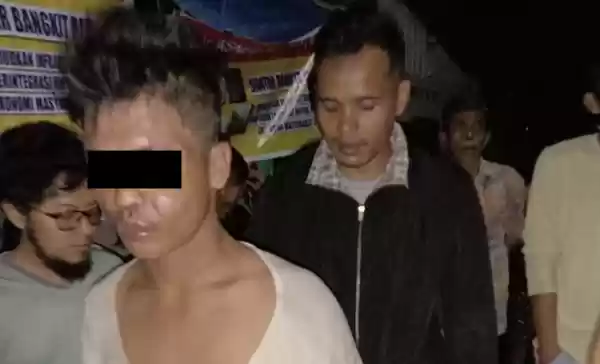 Berulah Kembali, Residivis Kasus Pencurian Ini Babak Belur Diamuk Massa