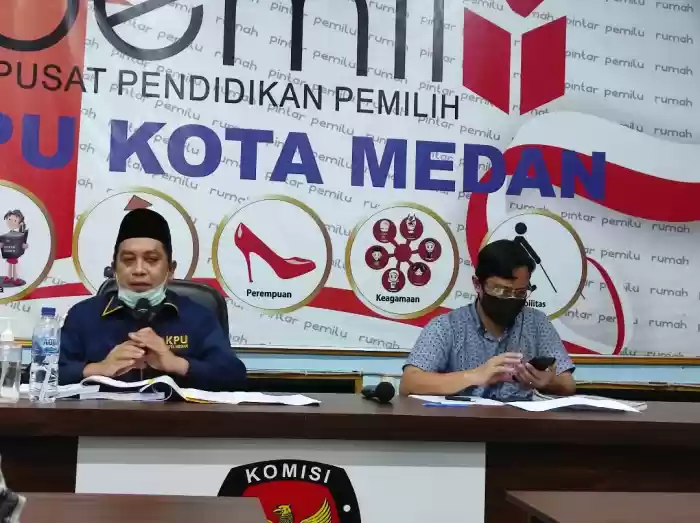 Pendaftaran Paslon Walikota Dibuka 4 September, KPU Minta Parpol Tidak Mendaftar di Injuri Time
