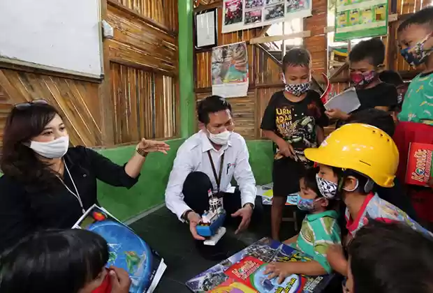 Pelindo 1 Salurkan Bantuan Bina Lingkungan Rp5,41 M dan Kemitraan UMKM Rp3,51 M