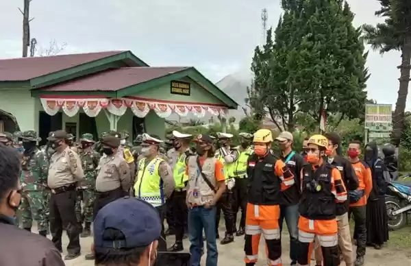 Tempat Kita Peduli Cepat Respon Erupsi Sinabung