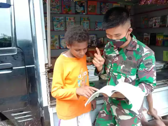 Tingkatkan Minat Membaca Anak-Anak Perbatasan,