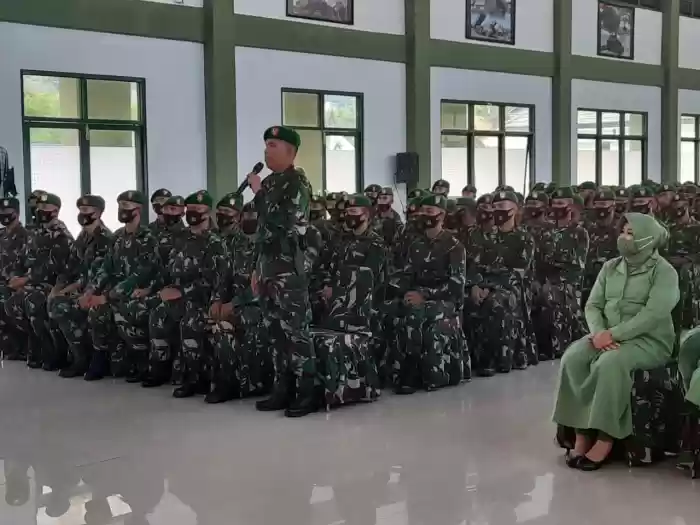 Pangdam I/BB : Prajurit Batalyon Komposit 1/Gardapati Merupakan  Kompartemen Strategis Kodam I/ Bukit Barisan 