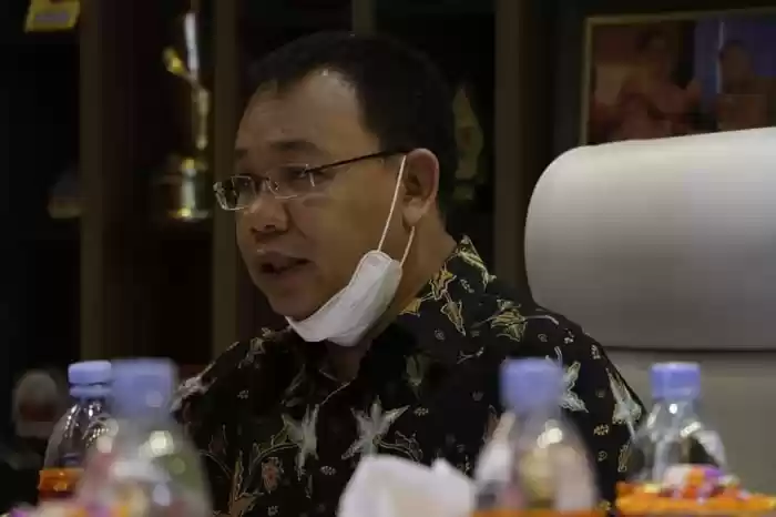 Walikota Binjai Hadiri Vidcon dengan Menko Polhukam RI Bahas Inpres No.6 /2020