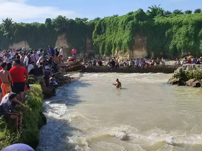 Akhirnya, Bocah Hanyut Lebih Kurang Sepekan di Temukan