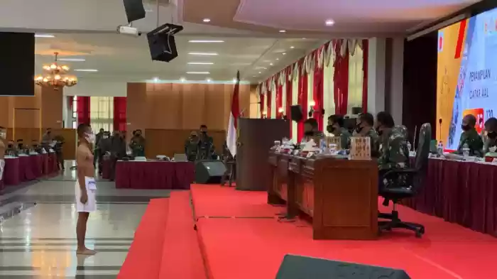 Panglima TNI Pimpin Sidang Pantukhir Taruna Akademi TNI TA 2020