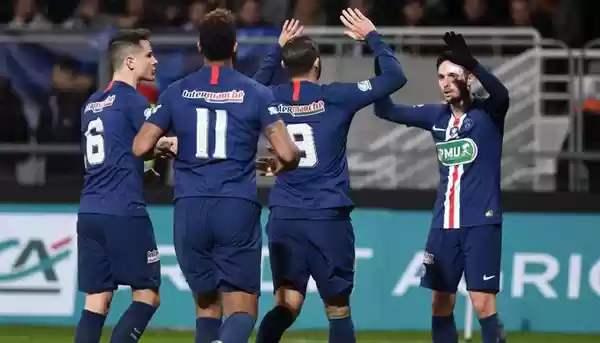 PSG Piala Liga Prancis Melewati Drama Adu Penalti