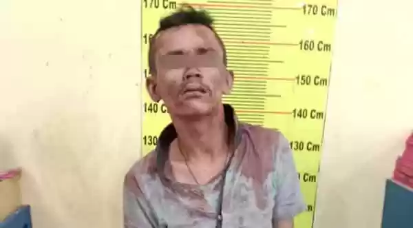 Sial ! Diteriaki Rampok, Pria Digebukin Warga Sampai 'Babakbelur'