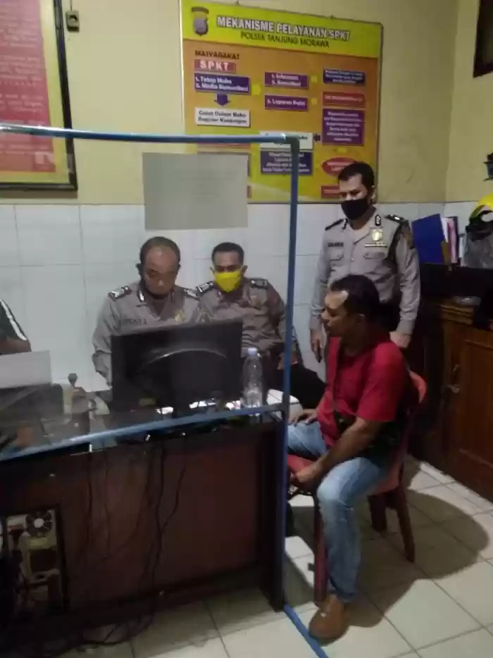Keroyok Personel Brimob 4 Terduga Anggota OKP Ditangkap