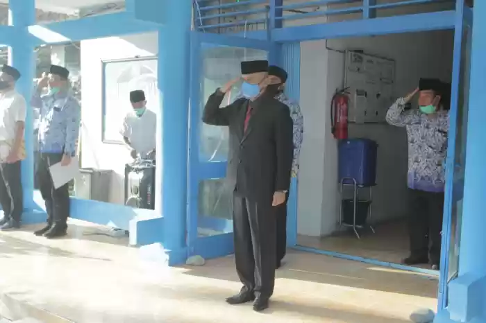 Diskominfo Asahan Gelar Upacara  Peringatan HUT RI.