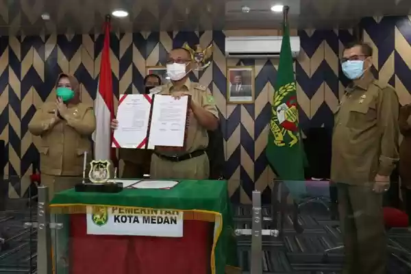 Tokopedia Gandeng Pemko Medan Majukan UMKM 
