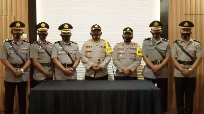 Kapolres Simalungun Pimpin Sertijab Dua Kabag dan Lima Kapolsek di Jajaran Polres Simalungun