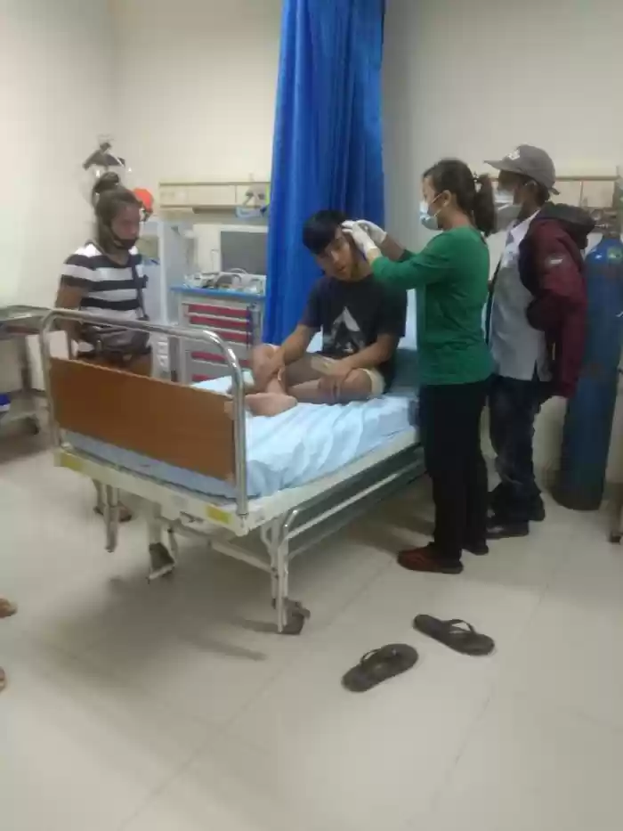 Benarkah, Teriakan Pengulu, Pelajar Di Simalungun Jadi Bulan - bulan Masa...?