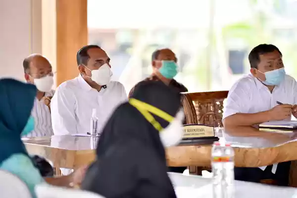 Gubernur Minta Perhatian dan Bantuan Pemerintah Pusat Dalam Penanganan Covid-19