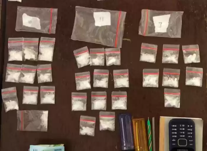 Pintu Didobrak Polisi, Pesta Sabu 3 Warga di Simalungun 'Ambyar'