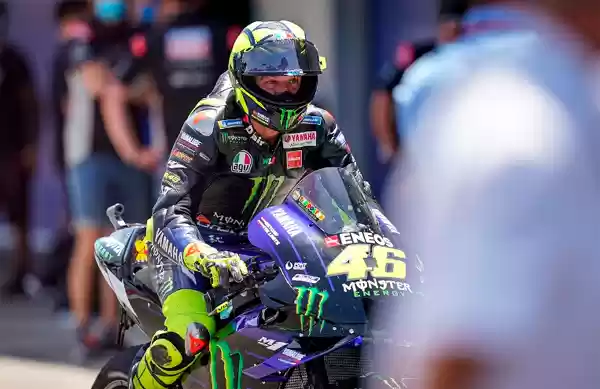 Usai Naik Podium di GP Andalusia, Rossi Semakin Bersemangat